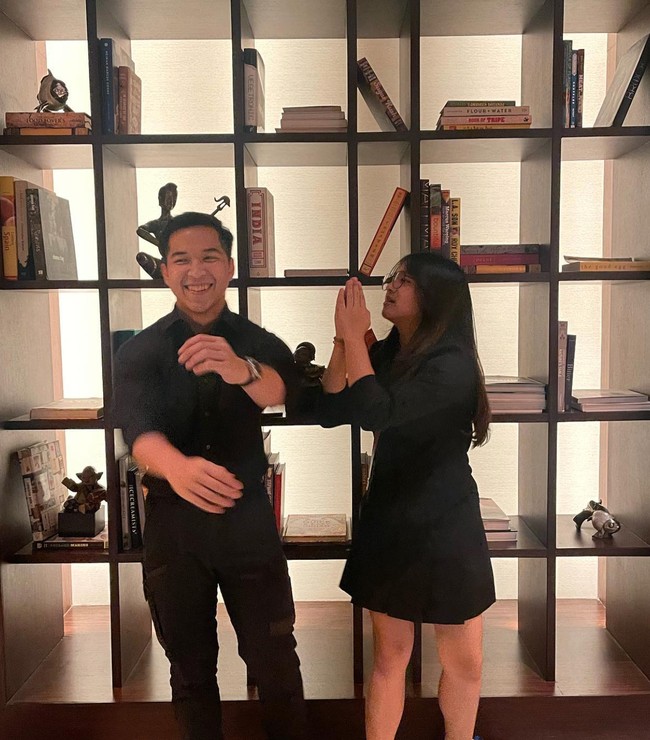 Lahir pada 28 Februari 2008, putri Angel Karamoy itu tahun ini baru akan menginjak usia 16 tahun. Seumuran dengan Lovely, Kenzo juga diketahui lahir pada tahun 2008. Foto: Instagram/@kenzo_wibowo_