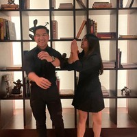 Lahir pada 28 Februari 2008, putri Angel Karamoy itu tahun ini baru akan menginjak usia 16 tahun. Seumuran dengan Lovely, Kenzo juga diketahui lahir pada tahun 2008. Foto: Instagram/@kenzo_wibowo_