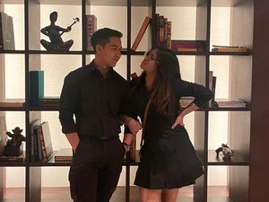 5 Foto Kenzo Putra Ari Wibowo & Lovely Putri Angel Karamoy, Go Publik Pacaran