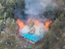 Kronologi KKB Tembak Polisi hingga Bakar Rumah Dinas Anggota DPRD Intan Jaya