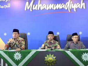 PP Muhammadiyah Tetapkan Idul Fitri 2024 Jatuh pada 10 April