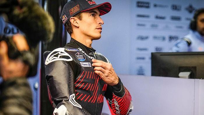 Marc Marquez.