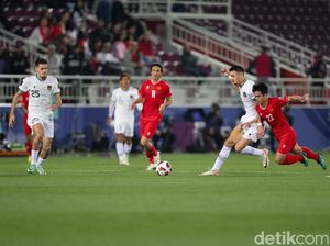 Head to Head Indonesia Vs Vietnam: Skuad Garuda Unggul Tipis