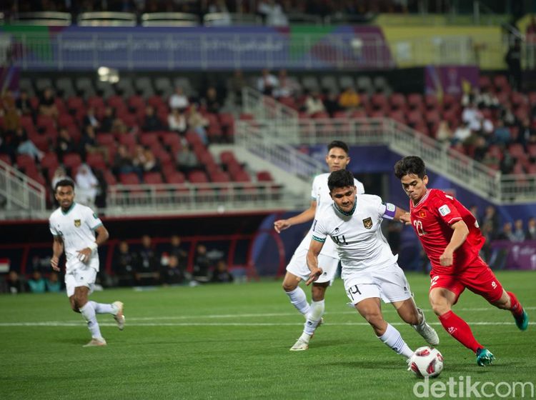Melihat Lagi Aksi Timnas Indonesia Pulangkan Vietnam dari Piala Asia 2023