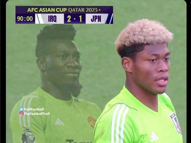 Nasibmu, Onana... Diserang Meme hingga ke Piala Afrika dan Piala Asia