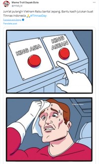 Meme Timnas Indonesia vs Vietnam Piala Asia 2023