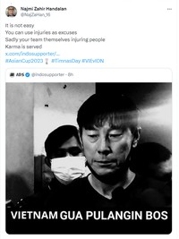 Meme Timnas Indonesia vs Vietnam Piala Asia 2023
