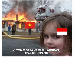 Meme Timnas Indonesia Sikat Vietnam di Piala Asia 2023
