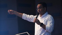 Pada kesempatan tersebut Anies menyampaikan visi dan misinya dalam mengembalikan serta menumbuhkan ekosistem perfilman yang sehat.