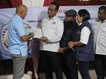 Momen Inkop TKBM Deklarasi Dukung Prabowo-Gibran