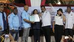 Momen Inkop TKBM Deklarasi Dukung Prabowo-Gibran