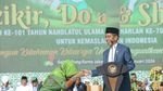 Momen Jokowi Hadiri Harlah ke-78 Muslimat NU di GBK