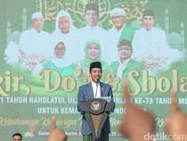 Momen Jokowi Hadiri Harlah ke-78 Muslimat NU di GBK