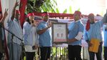 Momen Pemuda Pelajar Mahasiswa Laimu Deklarasi Mendukung Prabowo-Gibran