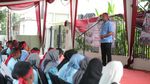 Momen Pemuda Pelajar Mahasiswa Laimu Deklarasi Mendukung Prabowo-Gibran
