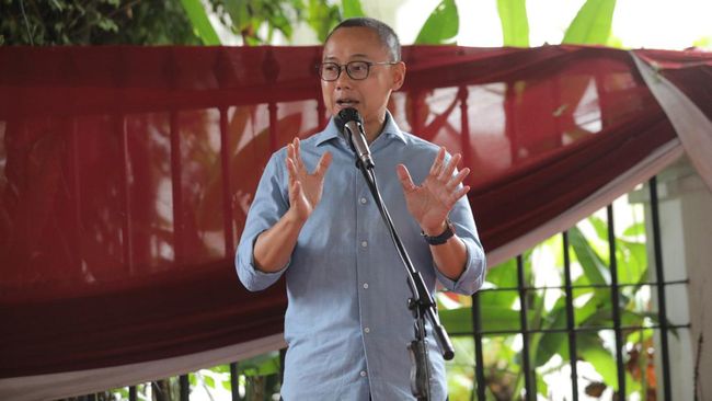 Momen Relawan Pergerakan Pelaut Indonesia Dukung Prabowo-Gibran