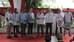 Momen Relawan Pergerakan Pelaut Indonesia Dukung Prabowo-Gibran