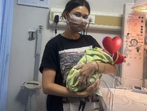Nana Mirdad Selamatkan Bayi yang Dibuang di Dekat Rumahnya