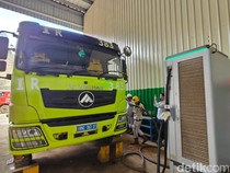Pabrik Baterai Mau Dibangun di Morowali, Truk Listrik Diuji Coba