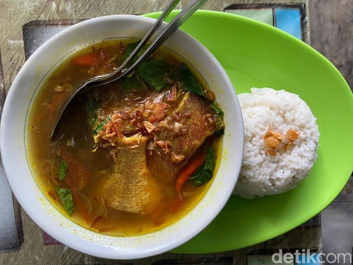 Seporsi palumara yang bisa dinikmati oleh dua orang. (Rafiin/detikBali)