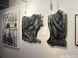 Pameran 1st Grey Annual Award Jadi Ajang Memunculkan Seniman Baru