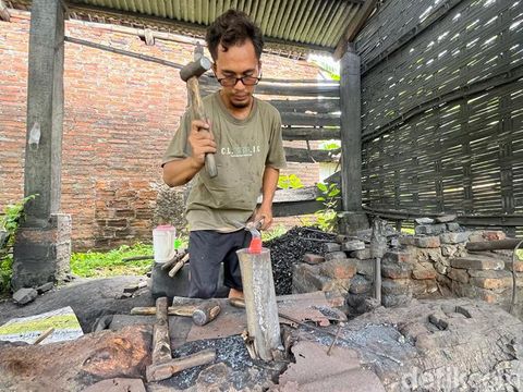Pande Besi Legendaris di Jombang