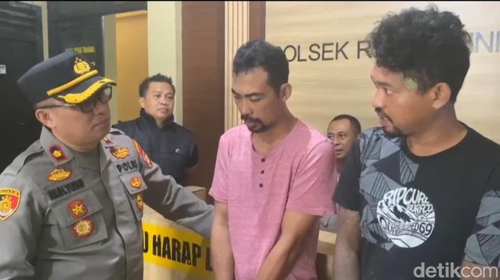 Pelaku pencurian di Makassar ditangkap polisi.