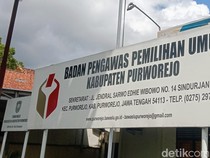 Gambar Cawabup Mejeng di Kantor Kecamatan, Bawaslu Purworejo Telusuri