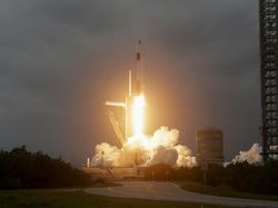 Peluncuran Roket SpaceX yang Bawa Astronaut Pertama Turki ke Luar Angkasa