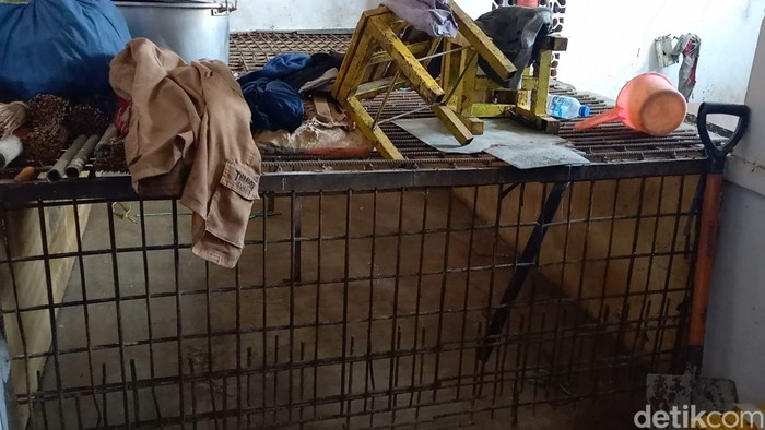 Rumah jagal anjing milik Agus Triyono, Kelurahan Nusukan, Kecamatan Banjarsari, Kota Solo, Sabtu (20/1/2024).
