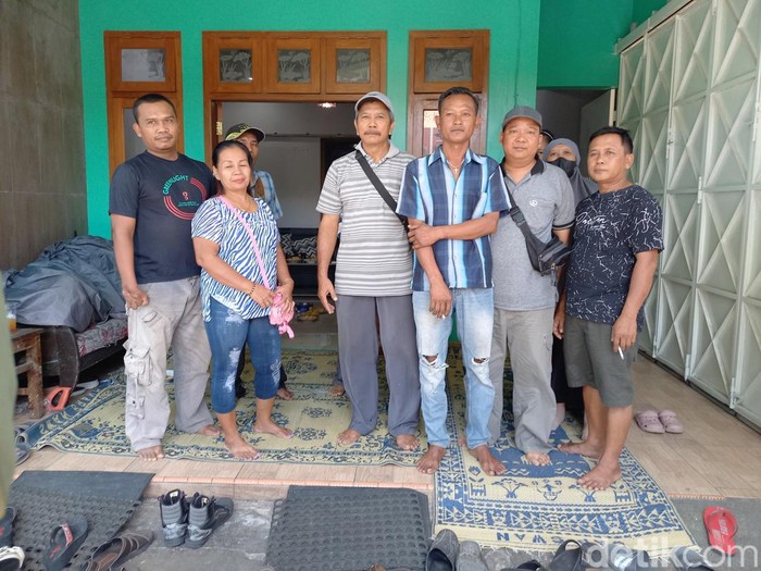 Paguyuban Kuliner Solo Guk-guk bersatu, saat ditemui di Kelurahan Nusukan, Kecamatan Banjarsari, Kota Solo, Sabtu (20/1/2024).