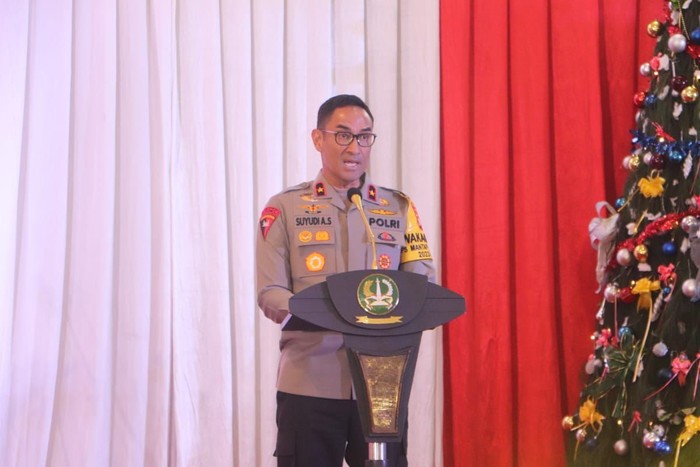Perayaan Natal 2023 oleh Polda Metro Jaya, Jumat 19 Januari 2024. (Dok Polda Metro Jaya)