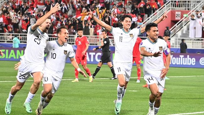 Peluang Indonesia ke 16 Besar Jadi Menipis: Garuda Wajib Menang atas Jepang!