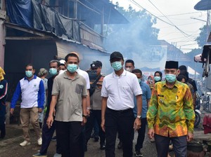 5 Kecamatan di OKI Berstatus Zona Merah DBD