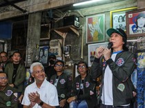 Potret Slank Deklarasi Dukung Ganjar-Mahfud