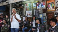 Deklarasi tersebut sebagai dukungan dari grup musik Slank untuk memenangkan pasangan Ganjar-Mahfud pada Pilpres 2024. 