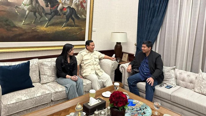Prabowo Subianto dan Maruarar Sirait
