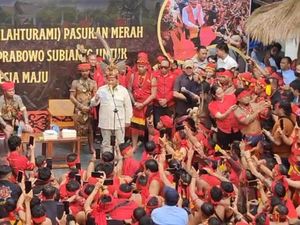Panglima Jilah Minta Jatah Menteri dari Suku Dayak saat Bertemu Prabowo