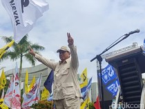 Prabowo Bakal Hadiri Konser Nusantara Indonesia Maju di Lombok 6 Februari