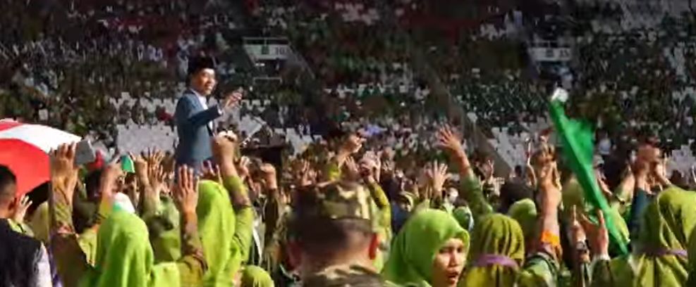Presiden RI Jokowi (Tangkapan Layar Youtube)