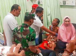 Korban Keracunan Gas Caustic Soda di Karawang Capai 123 Orang