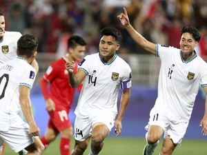 Opta: Peluang Indonesia ke 16 Besar Piala Asia Membesar, 78,5 Persen