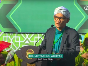Rais Aam PBNU: Kalau Kalian Merasa Dinomorduakan, Jangan Melawan dan Demo