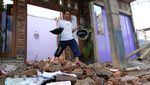 Ratusan Rumah di Temanggung Rusak Disapu Angin Kencang