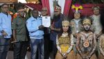 Relawan Papua Center Dukung Prabowo-Gibran, Siap Menangkan 1 Putaran
