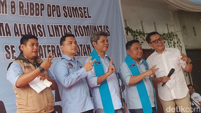Relawan Prabowo-Gibran Sumsel diminta ikut menangkan satu putaran.