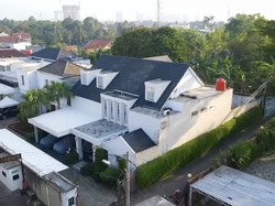 Foto: Rumah Sultan Djorghi dan Annisa Trihapsari, Paduan Gaya Amerika-Arab