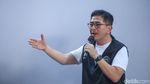 Saat 1.000 Ojol Jakarta Deklarasi Dukung Ganjar-Mahfud