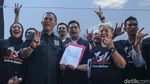 Saat 1.000 Ojol Jakarta Deklarasi Dukung Ganjar-Mahfud
