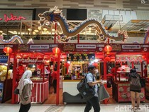 Sambut Imlek, Makan di Pusat Perbelanjaan Dapat Cashback